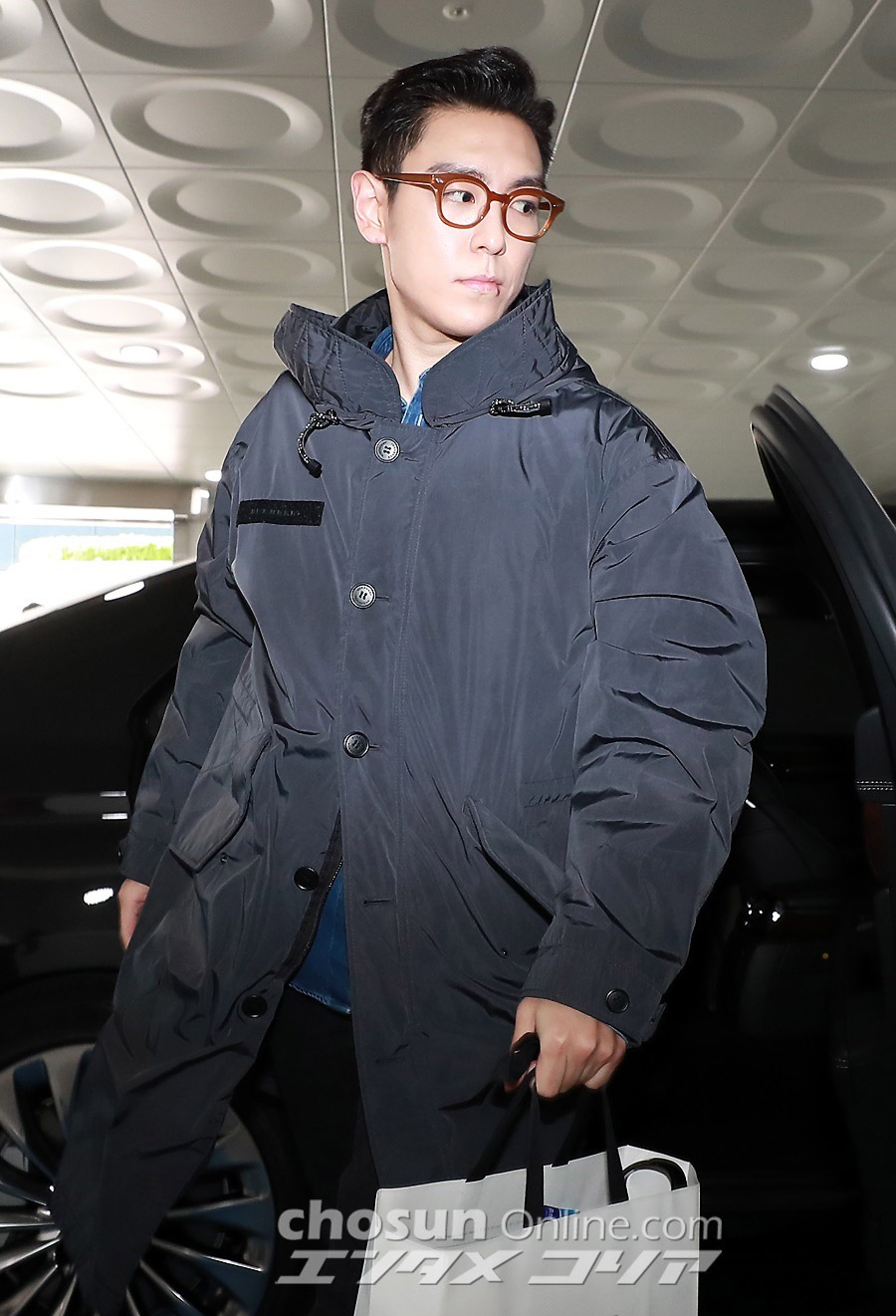 BIGBANGのT.O.P「召集解除後は静かに帰宅の予定」＝所属事務所