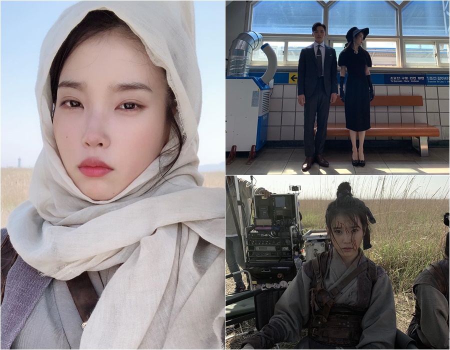 『ホテル・デルーナ』IU、主人公名義でSNSにアカウント