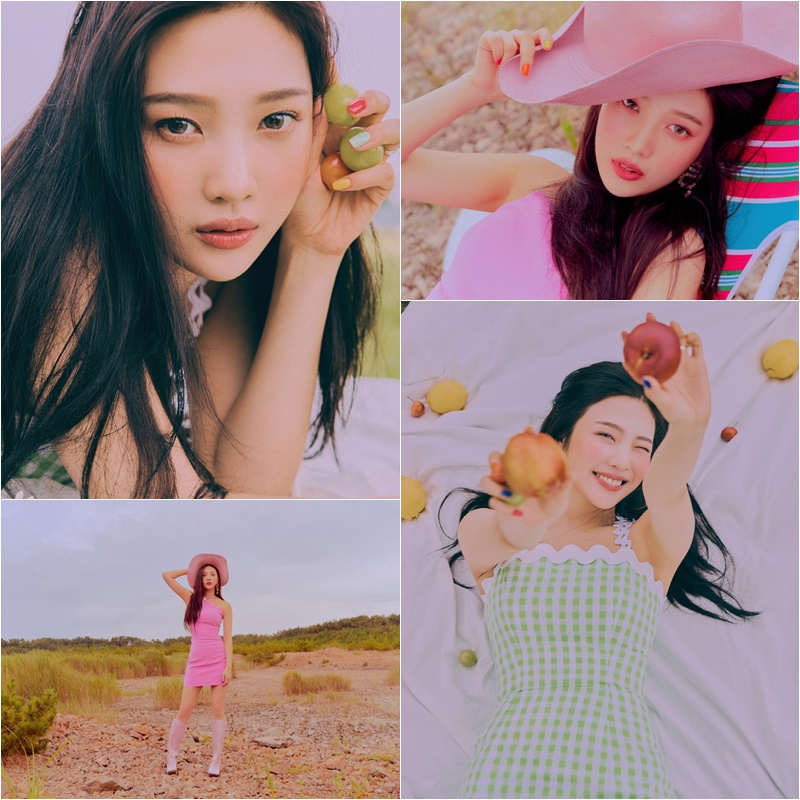 Red Velvet新譜先行イメージ公開、魅力的なジョイ