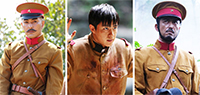 映画『鳳梧洞戦闘』に出演した日本人俳優3人、悪役熱演で話題