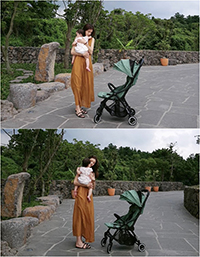 チャ・イェリョン、娘と初の済州島旅行 「ママにべったり」