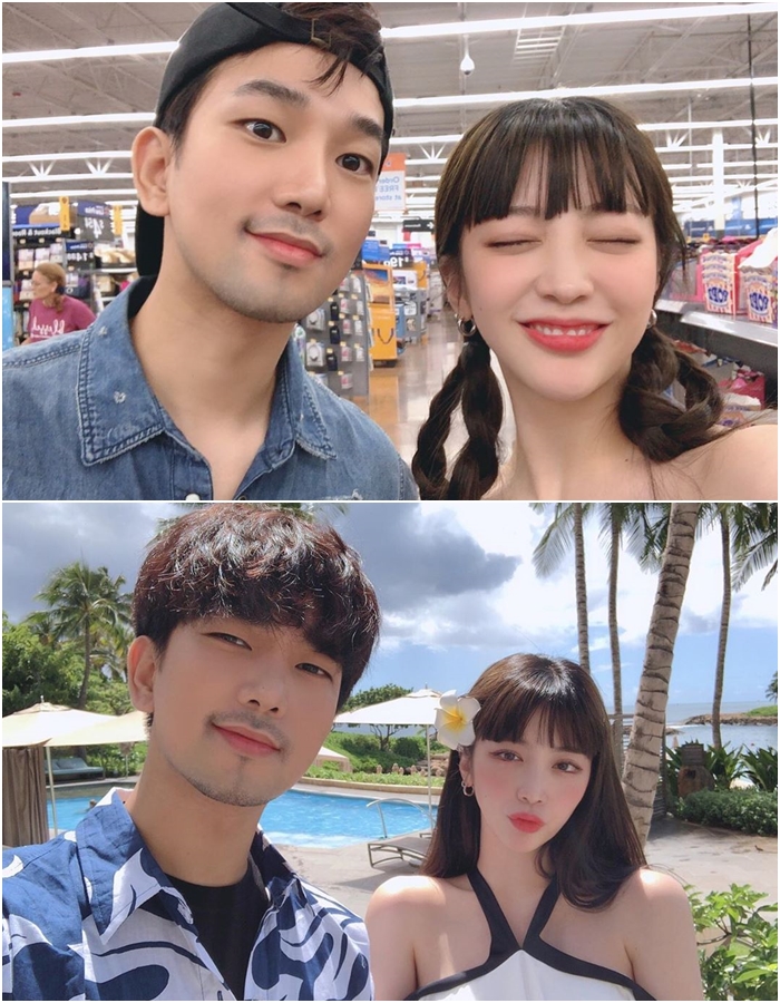 G.O＆チェ・イェスル、ハワイで何が？　ウエディング＆ハネムーン写真公開