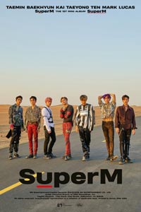 SuperMが米国に本格進出、11月に北米ライブ公演開催
