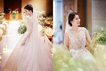 【フォト】ファン・ジヒョン 結婚式の写真公開