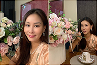 47歳コ・ソヨン、花に囲まれ華やかな誕生会