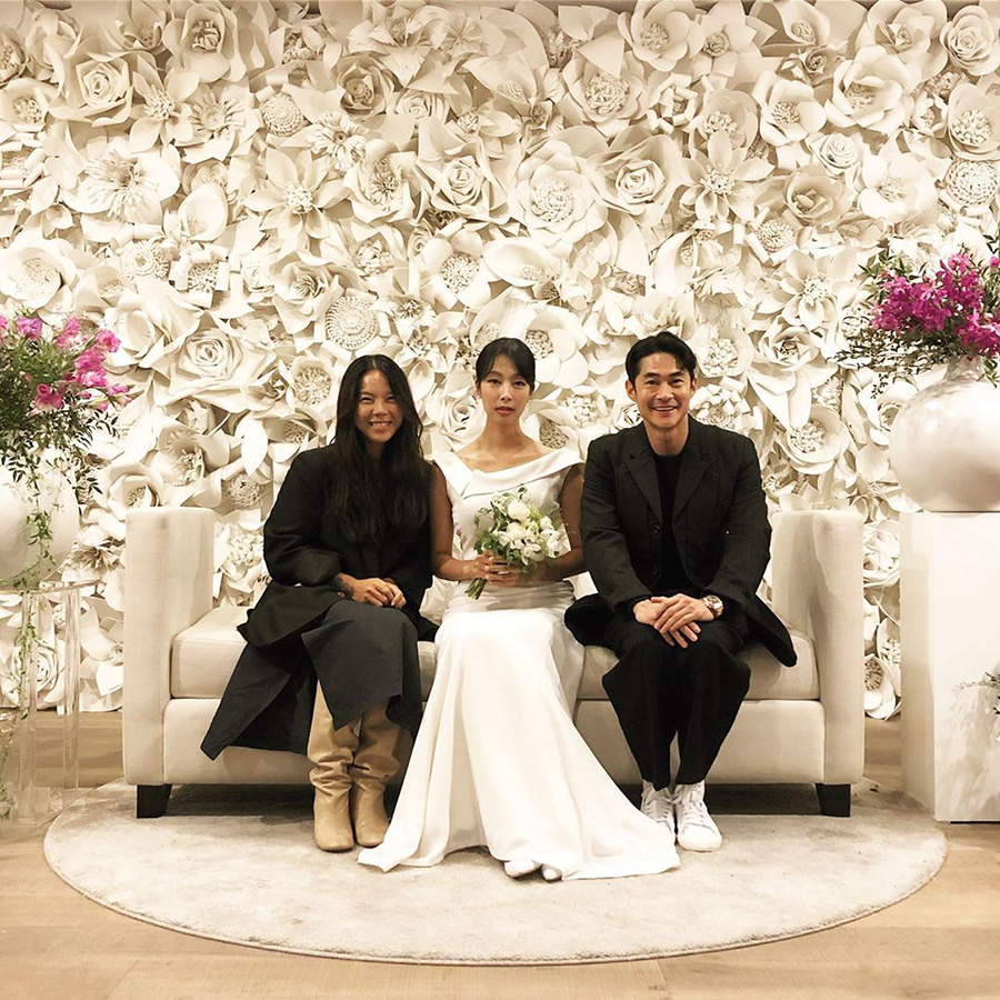ペ・ジョンナム、Primary＆ナム・ボラの結婚式写真公開