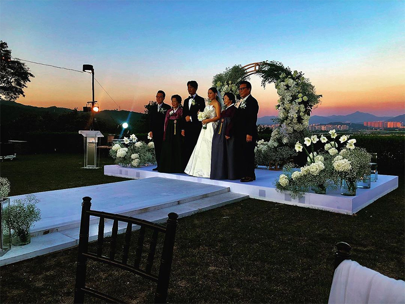 G－DRAGON、姉とキム・ミンジュンの結婚式の写真公開