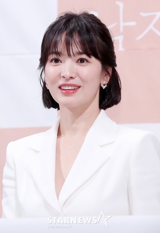 ソン・ヘギョ、離婚後初の韓国公式イベント取消…「故ソルリ哀悼」