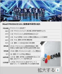 『PRODUCE101』関係者が接待受けていた! 投票操作事件の流れとは