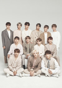 SEVENTEEN 来年5月に日本でドームツアー