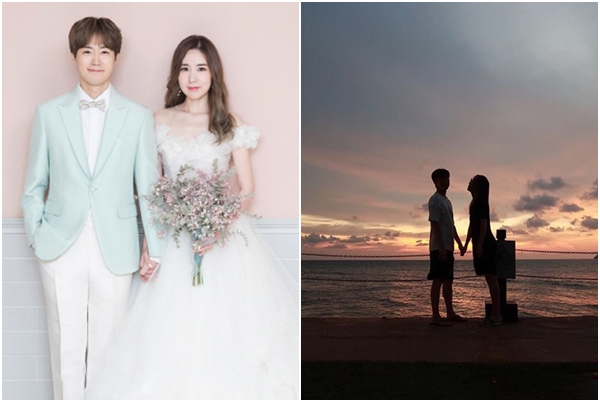 カン・ミヨン＆ファン・バウル、新婚旅行の写真公開　「愛してる」