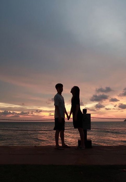 カン・ミヨン＆ファン・バウル、新婚旅行の写真公開　「愛してる」