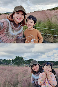 ソ・ユジンは今…済州島で家族旅行中「幸せ笑顔」