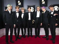 BTSに「今年のグループ」賞 米芸能メディア