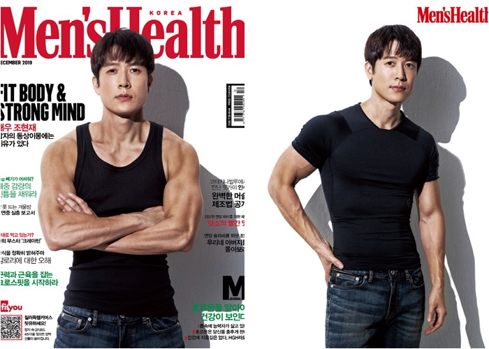 10キロ減量、表紙を飾るチョ・ヒョンジェ＝「Men’s Health」