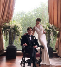 『シークレット・ブティック』キム・ソナ&キム・テフン、美しき結婚写真公開