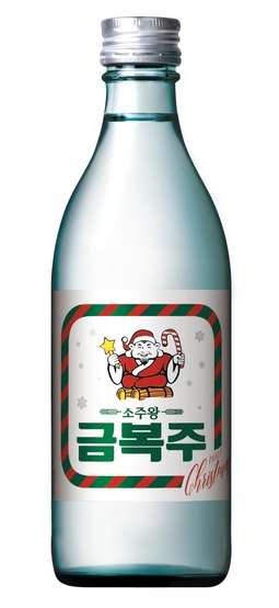 希少価値高し！　金福酒、クリスマス限定焼酎を発売