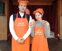 キム・ソヨン&イ・サンウ夫妻、仲良くボランティア活動