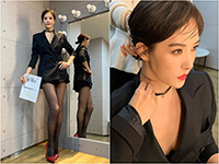キム・ソナ、ホットパンツで美脚あらわに=「2019 MBC演技大賞」