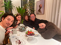 キム・ミンジュン&クォン・ダミ夫妻、GDと一緒の日常
