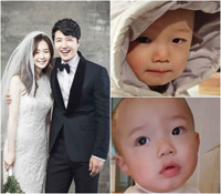 ユン・サンヒョン&Maybee夫妻の息子ヒソン君、パパ&ママそっくりの天使ビジュアル