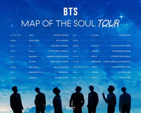 BTSが4月から世界ツアー 福岡・大阪・埼玉・東京でも