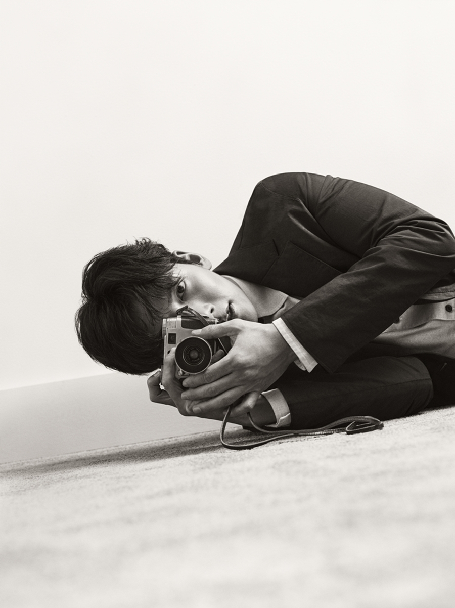 韓国俳優初、チ・チャンウクがCALVIN KLEINのグローバルモデルに