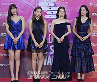 【フォト】Red Velvet、きょうの衣装は青=ソウル歌謡大賞