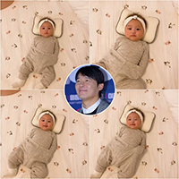 イム・チャンジョン、生後3カ月の第5子ジュンピョ君を公開