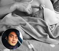 「妻も元気、幸せ…」 キム・サンホに第一子女児誕生