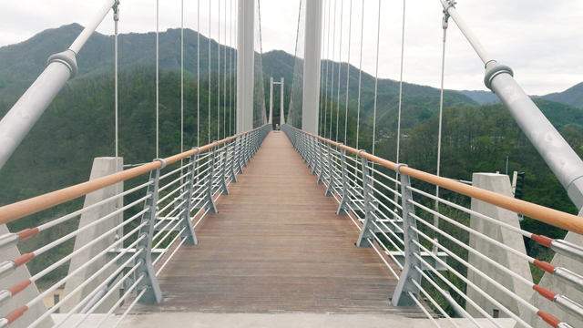 『愛の不時着』に登場した吊り橋、抱川にあるって？