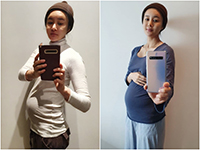 「奇跡と祝福の心臓の音…」 キム・ミヨンが妊娠報告