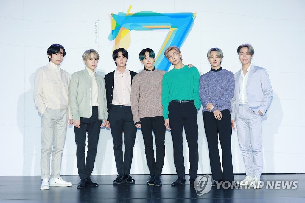 ＢＴＳ　音楽業界団体の「グローバル・アーティスト」７位に