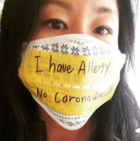 「マスクを着けてるからと蹴らないで」 イ・ジヨンが人種差別に抗議