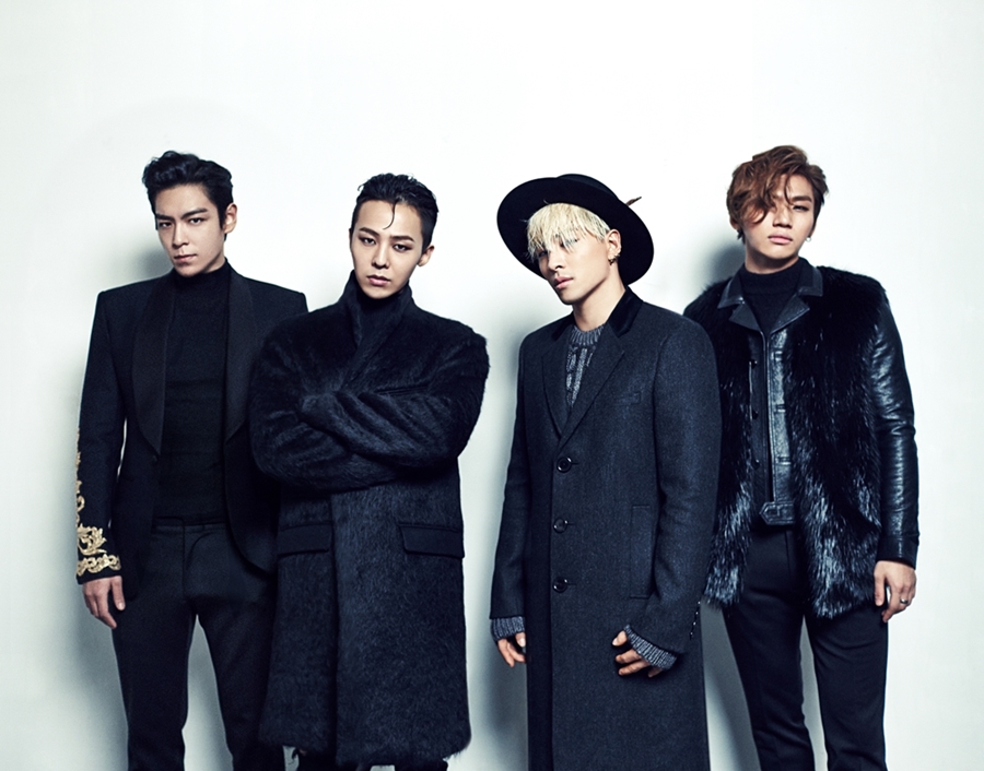 BIGBANGメンバー4人、YGエンタと契約更新