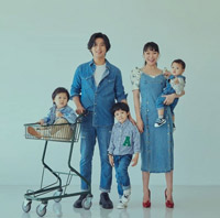 チョン・ジュリ&夫&息子3人「うちの家族」幸せ家族写真