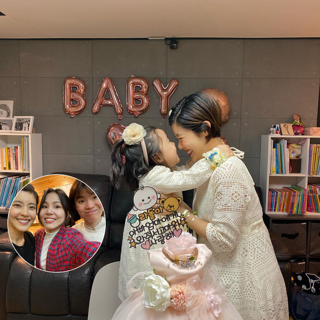 ALi、第2子妊娠イ・ユンジのベビーシャワー現場公開