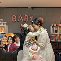 ALi、第2子妊娠イ・ユンジのベビーシャワー現場公開