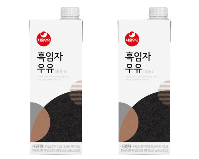 韓国で今、熟柿や黒ごまなど伝統食材を使った商品が人気