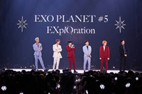 EXO 21日にライブアルバム・写真集発売