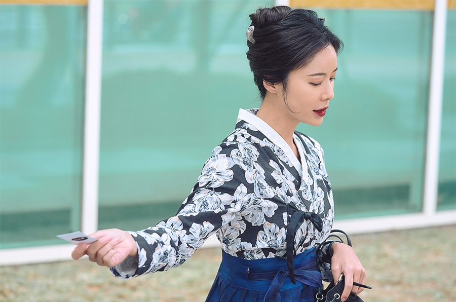 『双甲屋台』ファン・ジョンウムの韓服ファッション！　スチールカット初公開