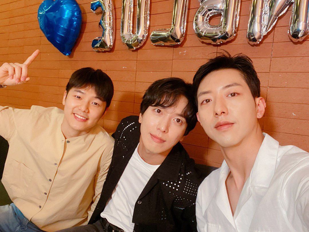 CNヨンファ&ミンヒョク&ジョンシン、久々勢ぞろい-Chosun Online