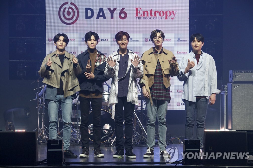 ＤＡＹ６が活動一時休止　メンバーの体調不良で