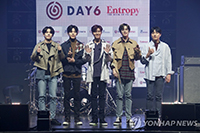 DAY6が活動一時休止 メンバーの体調不良で