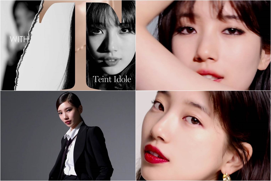 スジのLANCOME広告動画公開…非の打ち所のない肌＆赤いリップ