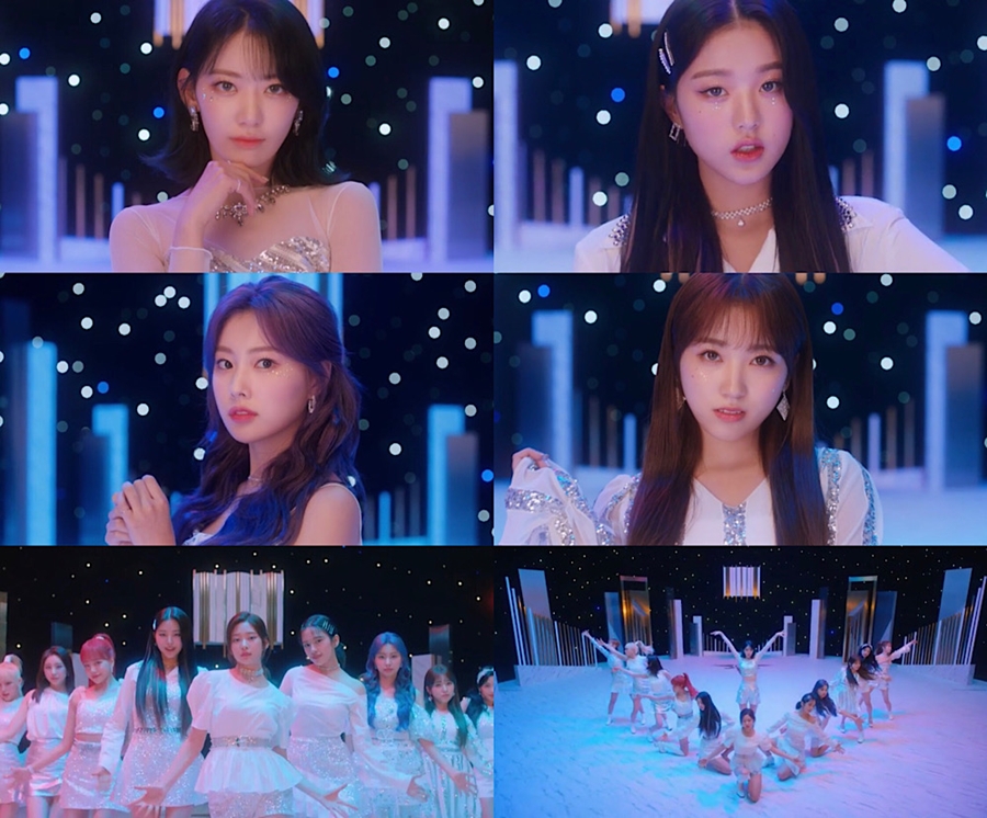 IZ*ONE、新曲「幻想童話」のMVティーザー動画を公開