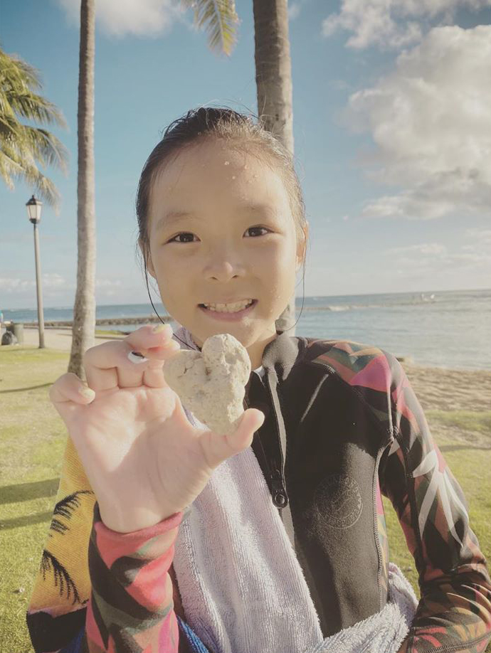 ぐんと大きくなった紗蘭ちゃん、父親の秋山選手のため二日間探したプレゼント