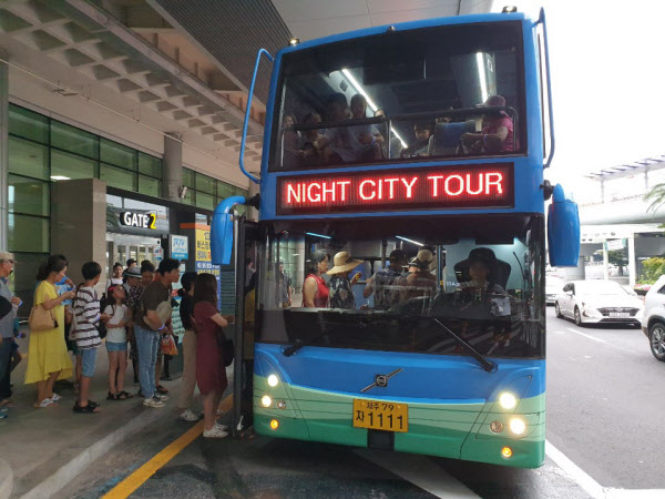 済州で夜の旅を楽しみたかったら…「夜景バス」に乗ろう！