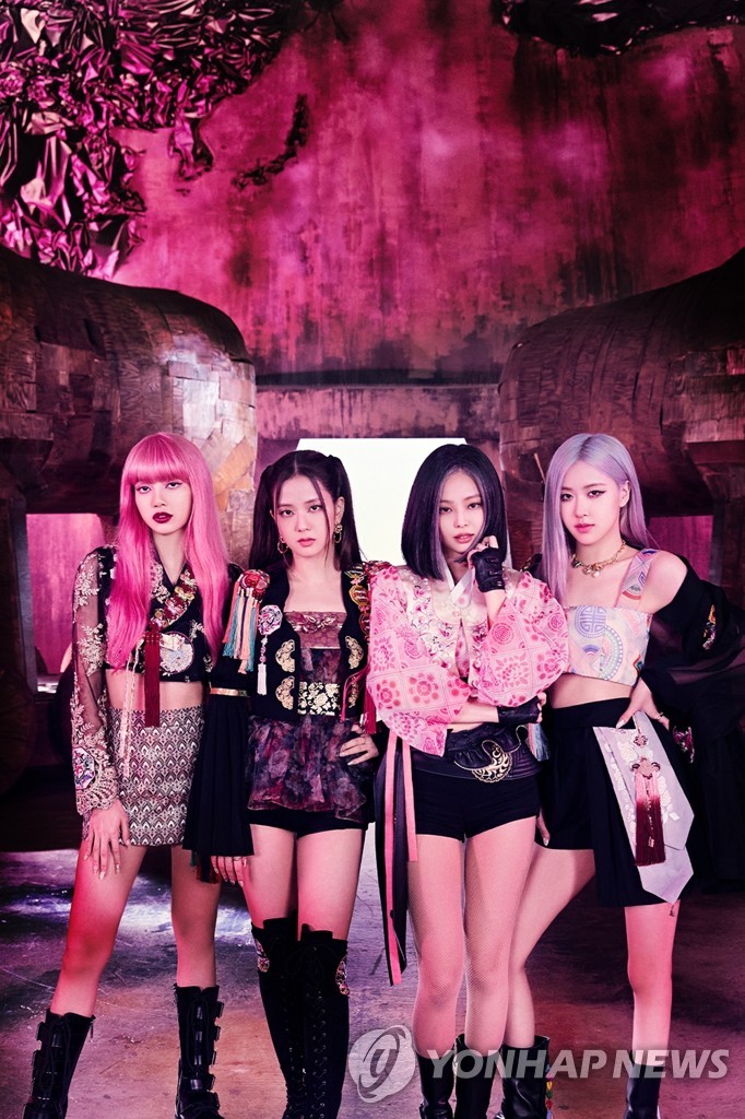 ＢＬＡＣＫＰＩＮＫの新曲　全英チャートに２週連続ランクイン