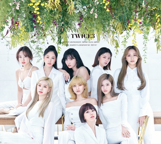 TWICE、日本で9月にベストアルバム第3弾『#TWICE3』リリース